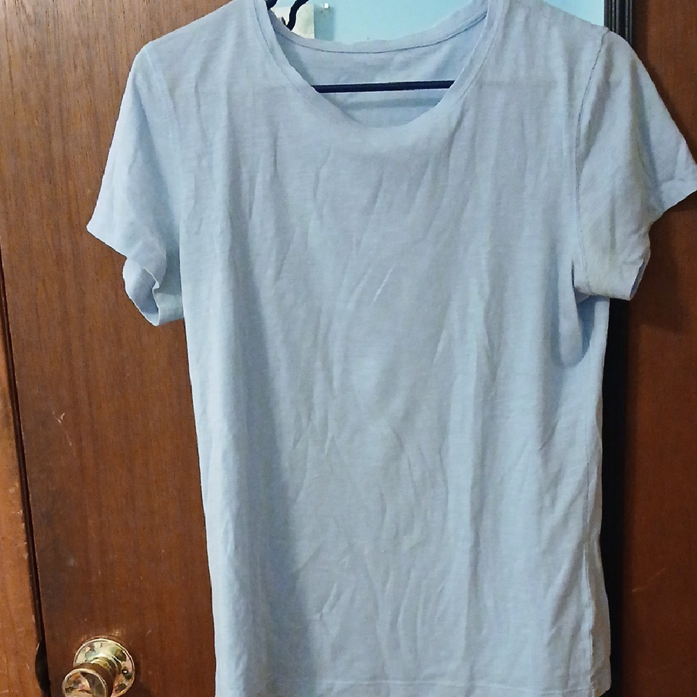Banana Republic Soft Blue Tee